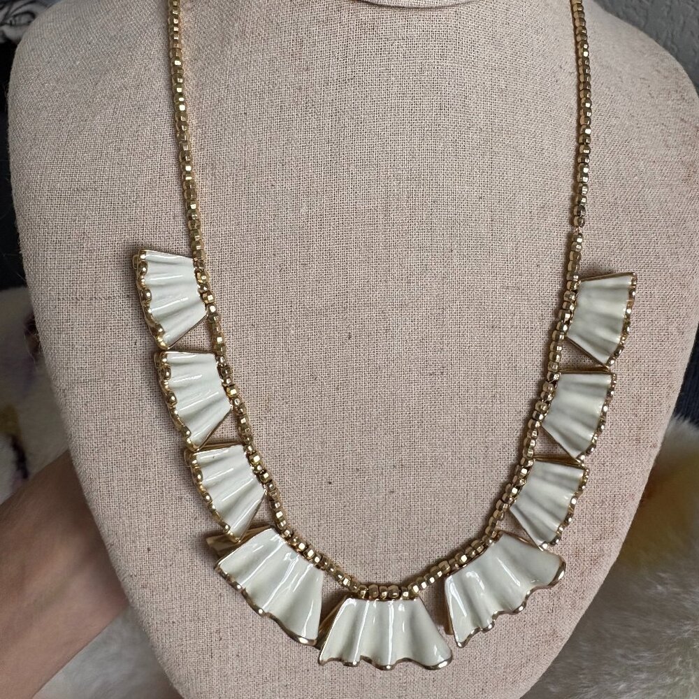 FIT Ruffle Necklace